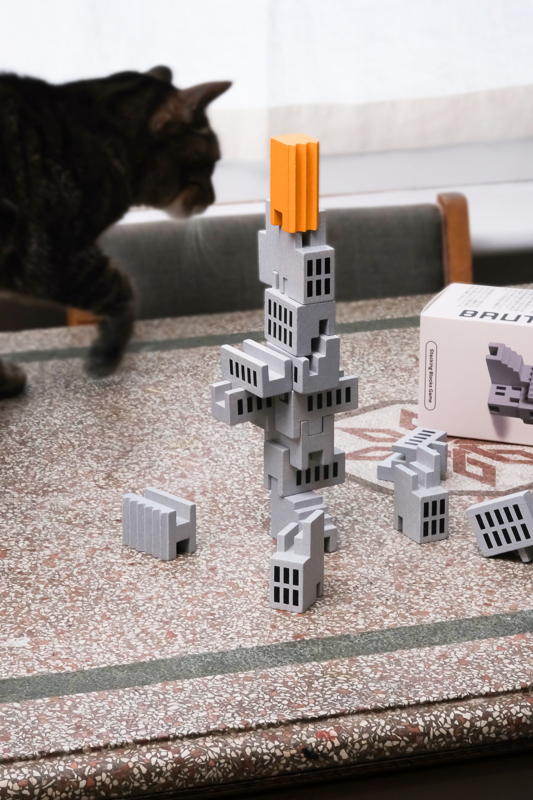 Brutalist Tower